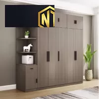 TỦ ÁO GỖ PHỦ MELAMINE